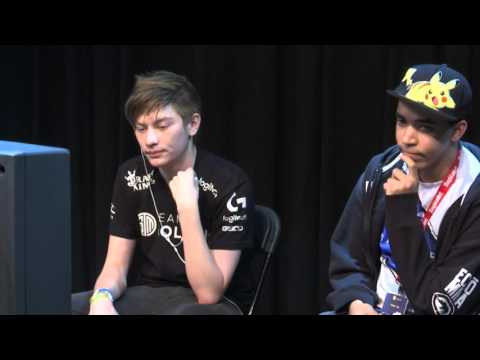 ECLIPSE - Melee Singles Top 8 - Axe vs Leffen