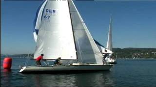 preview picture of video 'Segelclub Öhningen Regatta Untersee 2011'