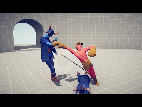 BOXING | GOLDEN BOXER vs 5x UNITS - TABS - Totally Accurate Battle Simulator