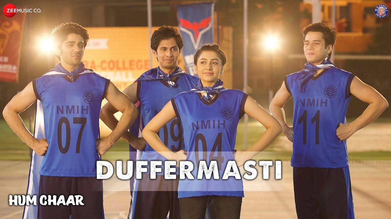 Duffermasti Lyrics  | Hum Chaar | Prit Kamani | Neeraj Shridhar | Team SARA
