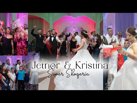 Shoqeria e Jetnorit ndez dasmen // Dasma Jetnor & Kristina (FULL HD)