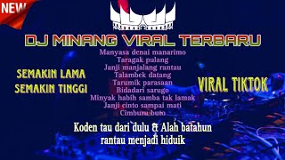 Download lagu DJ BREAKBEAT KO DEN TAU DARI DULU(MANYASA DENAI MANARIMO) & ALAH BATAHUN RANTAU(TARAGAK PULANG)VIRAL mp3