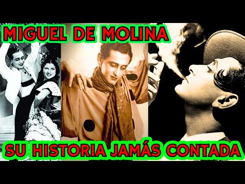 🌹▶La TERRIBLE HISTORIA de MIGUEL DE MOLINA FAMA, ABUSOS y TRAICIONES del FRANQUISMO