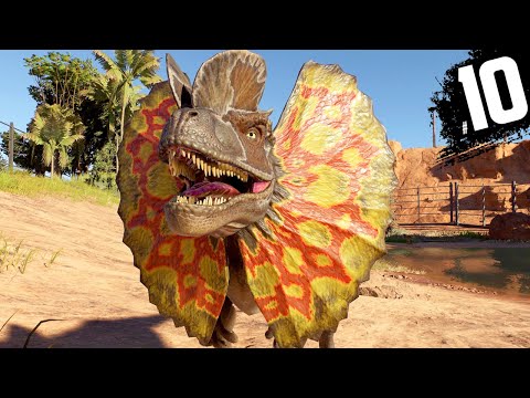 Jurassic World Evolution 3 4K Gameplay Deutsch - Dicke Kohle mit dicken Dinos