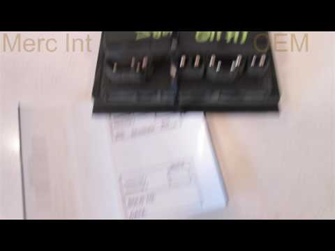 2000 Mercedes SLK230 ID A1705450105 - mbiparts.com Used OEM Mercedes Parts - Dismantlers & Au... OEM