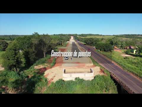 Avances en el Tramo 4 - Coronel Oviedo a Caaguazú.