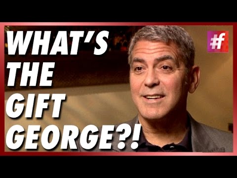 #fame hollywood -​​ George Clooney's Mysterious Birthday Gift!