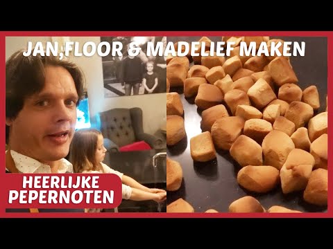 ZO KUN JIJ JE EIGEN PEPERNOTEN MAKEN! - Bakflix #46