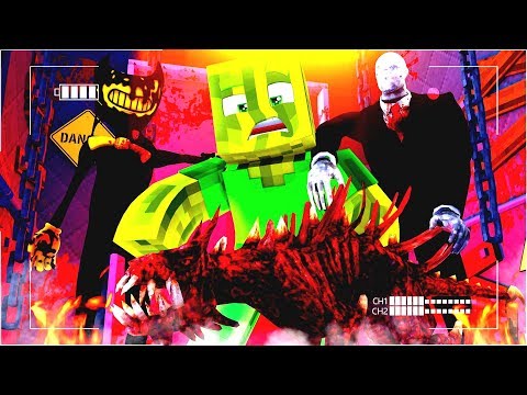 LOOK.  NOT.  THIS.  VIDEO.  - Minecraft HORROR