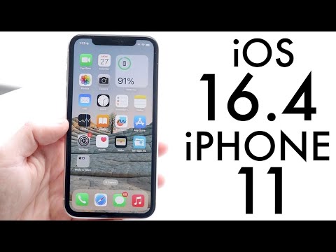 iOS 16.4 On iPhone 11! (Review)