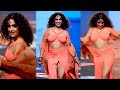 Pretty Girl Sanya Malhotra Walked At The Ramp And Totally Slaying The Walk At Lakme Fashion Week