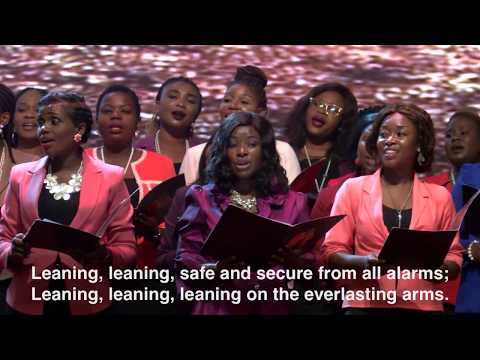 The Grace Levites - 'Leaning On The Everlasting Arms' Congregational Hymn