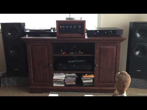 Tannoy 611 + Sansui AU-222 + Chord Qute HD + Olive One HD