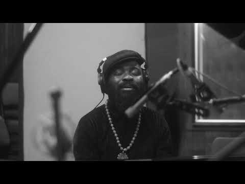 Nduduzo Makhathini in studio with Msaki, making of 'Beneath the Earth'