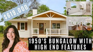 Fully Renovated 1950's Bungalow | 900 Sharon Circle Smyrna, GA 30080