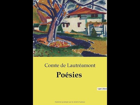 "Poésies" By Comte de Lautréamont