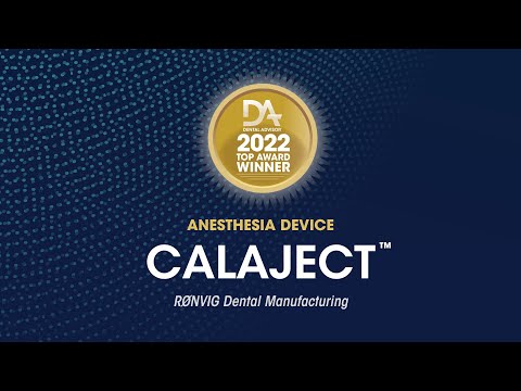 CALAJECT RONVIG Dental Award Video 2022