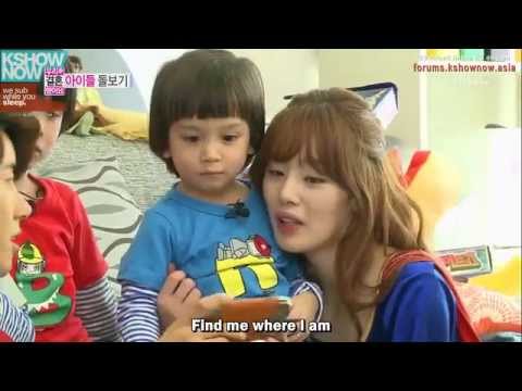 [eng] Maden to Sunhwa "Are u a female?" (watching Secret's Shy Boy)