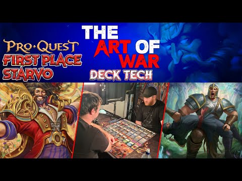 First Place Starvo Deck Tech - Cayle McCreath | March 5th, 2022