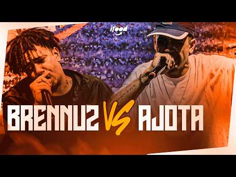 (THEY RHYMED SO WELL!) BRENNUZ X AJOTA | SECOND PHASE | 450th Battle of the Village | (BOOMBAP ED...