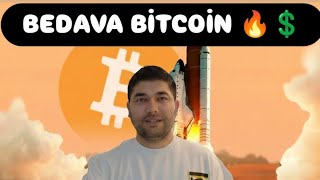 🔥BEDAVA BİTCOİN #bitcoin 