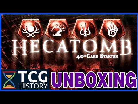 It's Hecatomb! It's so CRUSTY! TCG History