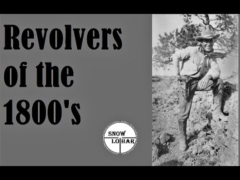 Black Powder Revolvers of the 1800's Photos