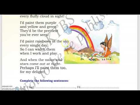 4 th English Unit 1 - I want to fly