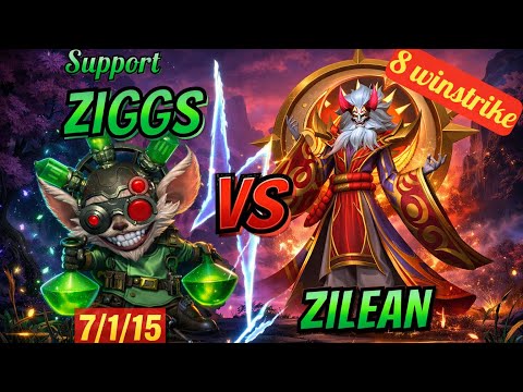 Why Ziggs Support Beats Zilean | Masterclass Gameplay