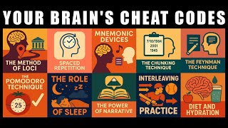 10 Brain 'Cheats' That Unlock God-Tier Memory