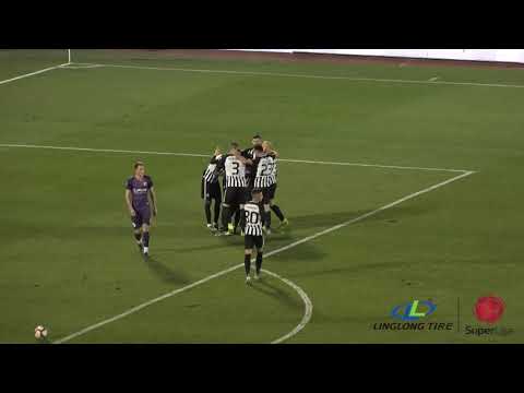Linglong Tire Super liga 2019/20 - 17.Kolo: PARTIZAN – JAVOR MATIS 6:2 (4:2)