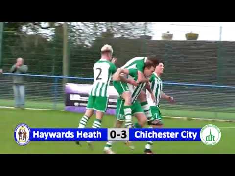 Haywards Heath 0-3 Chichester City - 18th March 2017