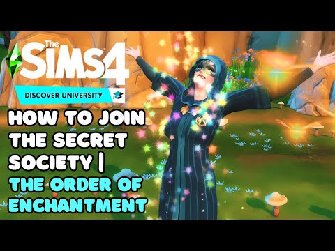 The Sims 4 Secret Society Guide: How to Join the Order of Enchantment