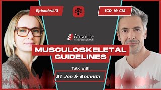 ICD-10-CM Musculoskeletal Coding Guidelines | Chapter 13 Medical Coding Podcast for CPC & CCS-P