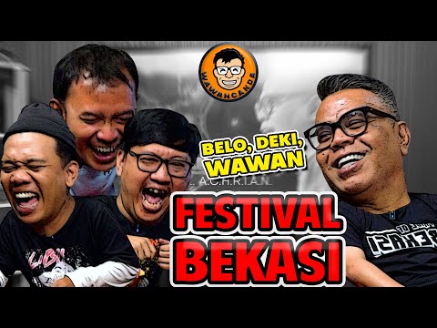 WAWANCANDA BELO, DEKI, WAWAN - FESTIVAL BEKASI