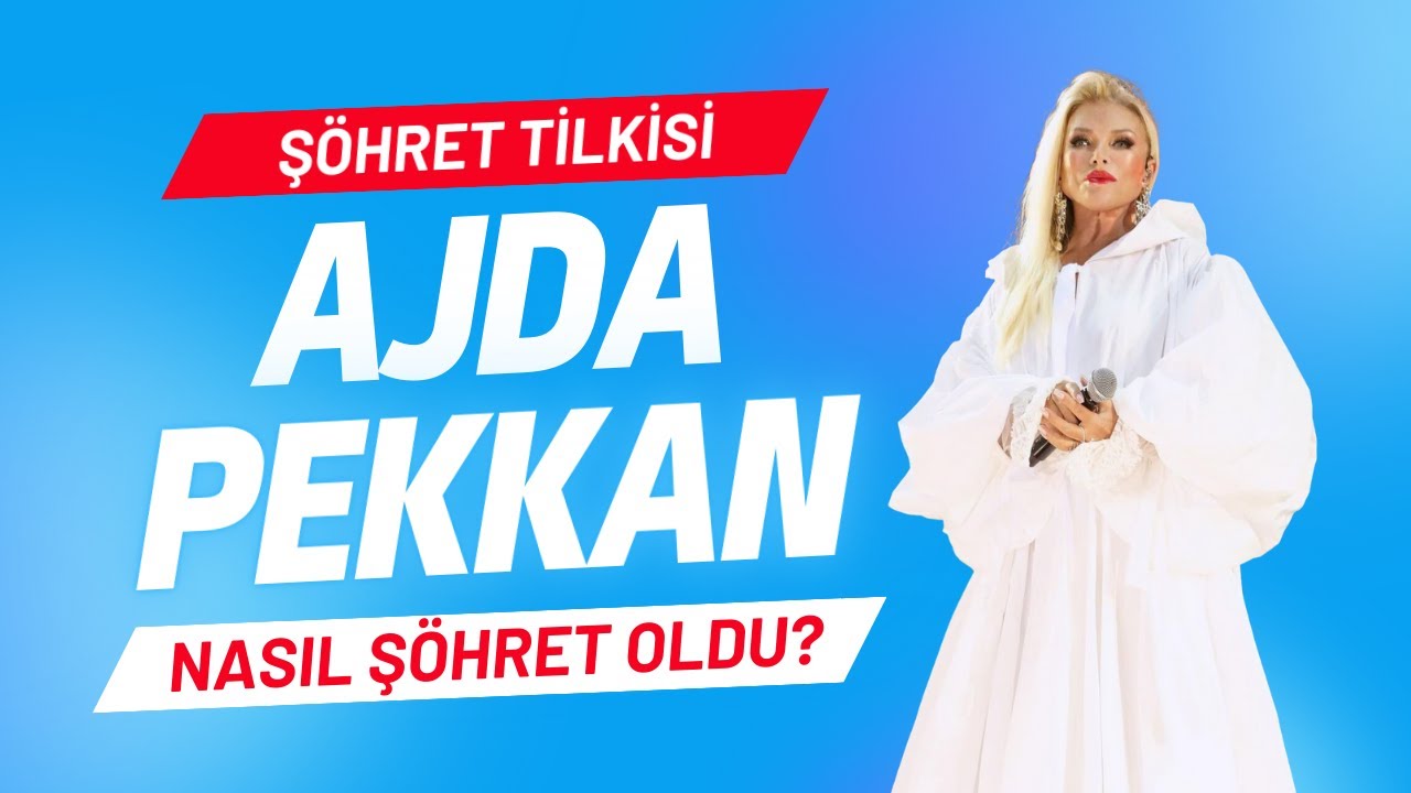 Ünlü şarkıcı Ajda Pekkan nasıl şöhret oldu