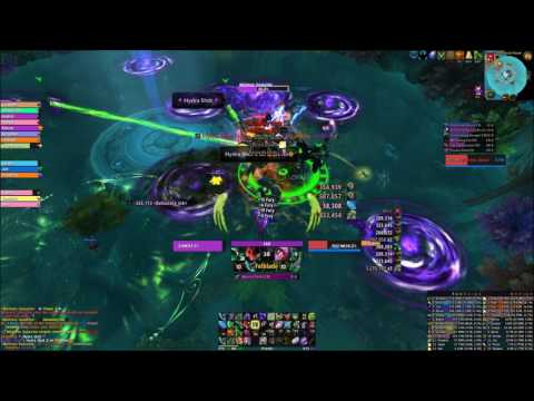 Katla vs. Heroic Mistress Sassz'ine - Havoc Demon Hunter PoV