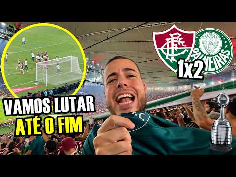 "AINDA FALTAM 90 MINUTOS! Fluminense 1x2 Palmeiras - VLOG NA ARQUIBANCADA | Libertadores 2026" Barra: O Bravo Ano de 52 &bull; Club: Fluminense &bull; País: Brasil