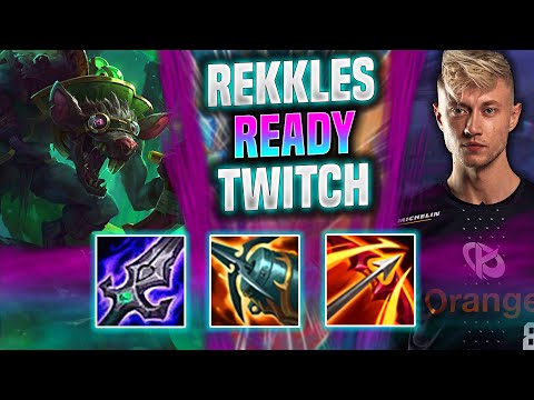 REKKLES IS READY TO PLAY TWITCH! - KC Rekkles Plays Twitch ADC vs Zeri! | Season 2022