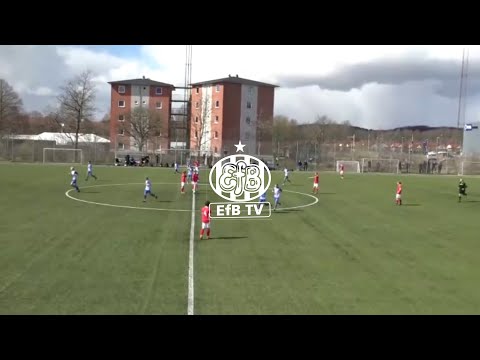U15: Silkeborg IF - Esbjerg fB 3-3