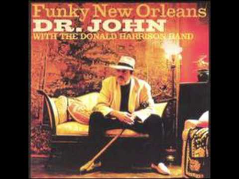 Dr. John with The Donald Harrison Band