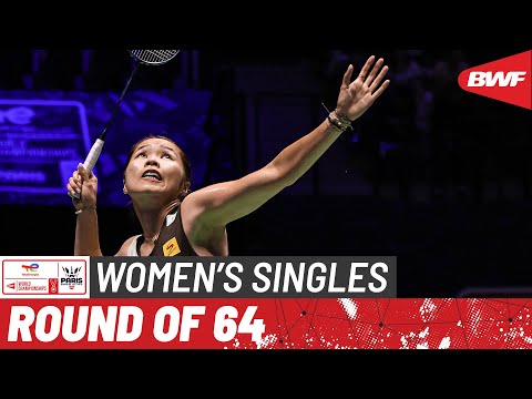 BWF World Championships 2025 | Ratchanok Intanon (THA) [10] vs. Nguyen Thuy Linh (VIE) | R64