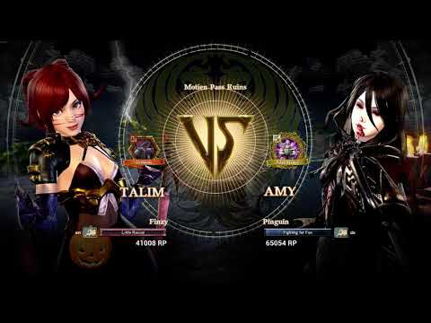 SCVI 2.30 - Finzy (Talim) vs Pinguin (Amy) Casual Set