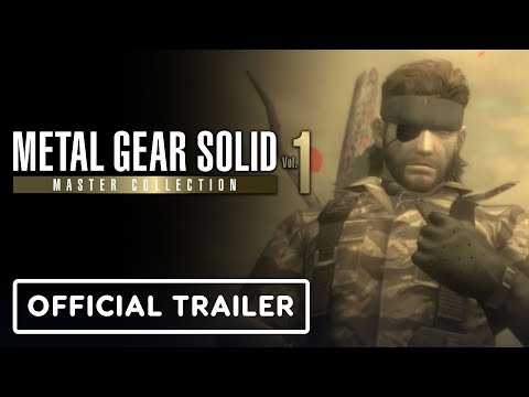 Trailer de Metal Gear Solid Master Collection Vol.1