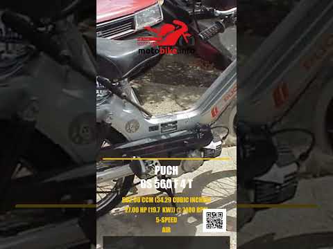 Puch GS 560 F 4 T - Video 1