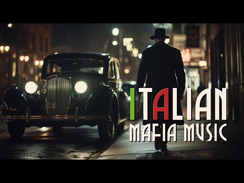 Italian mafia and gangster music.