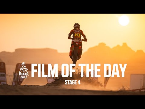 Dakar 2026 - Stage 4 - The film of the day