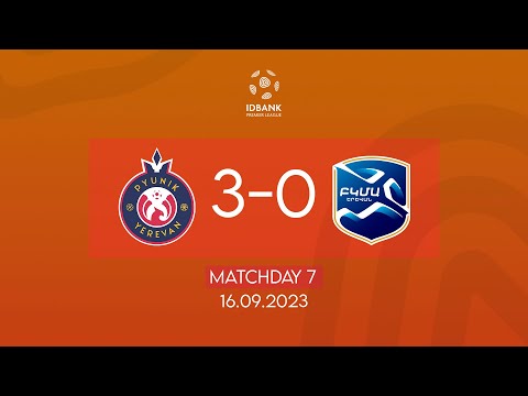 IDBank Premier League. Matchday 7. FC Pyunik - FC BKMA (16.09.2023)