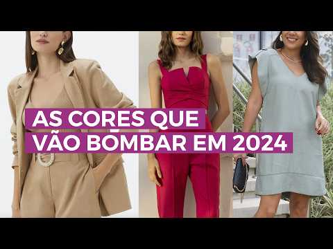 Descubra quais vão ser as cores mais importantes de 2024 | Camila Gaio