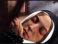 St Bernadette  Sleeping In Wonder, the Saint that saw the Blessed Virgin Mary, in Lourdes, France